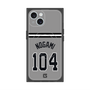 プレミアムスクエアケース with MagSafe［ 読売ジャイアンツ - #104 NOGAMI - ビジター ］