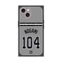 プレミアムスクエアケース with MagSafe［ 読売ジャイアンツ - #104 NOGAMI - ビジター ］