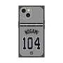 プレミアムスクエアケース with MagSafe［ 読売ジャイアンツ - #104 NOGAMI - ビジター ］