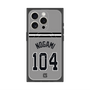 プレミアムスクエアケース with MagSafe［ 読売ジャイアンツ - #104 NOGAMI - ビジター ］