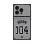 プレミアムスクエアケース with MagSafe［ 読売ジャイアンツ - #104 NOGAMI - ビジター ］