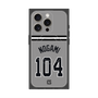 プレミアムスクエアケース with MagSafe［ 読売ジャイアンツ - #104 NOGAMI - ビジター ］