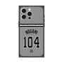 プレミアムスクエアケース with MagSafe［ 読売ジャイアンツ - #104 NOGAMI - ビジター ］