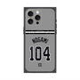 プレミアムスクエアケース with MagSafe［ 読売ジャイアンツ - #104 NOGAMI - ビジター ］