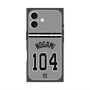 プレミアムスクエアケース with MagSafe［ 読売ジャイアンツ - #104 NOGAMI - ビジター ］