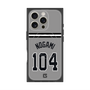 プレミアムスクエアケース with MagSafe［ 読売ジャイアンツ - #104 NOGAMI - ビジター ］