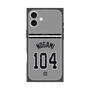 プレミアムスクエアケース with MagSafe［ 読売ジャイアンツ - #104 NOGAMI - ビジター ］