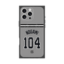 プレミアムスクエアケース with MagSafe［ 読売ジャイアンツ - #104 NOGAMI - ビジター ］