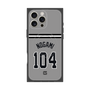 プレミアムスクエアケース with MagSafe［ 読売ジャイアンツ - #104 NOGAMI - ビジター ］