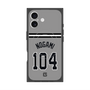 プレミアムスクエアケース with MagSafe［ 読売ジャイアンツ - #104 NOGAMI - ビジター ］