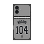プレミアムスクエアケース with MagSafe［ 読売ジャイアンツ - #104 NOGAMI - ビジター ］