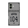 プレミアムスクエアケース with MagSafe［ 読売ジャイアンツ - #104 NOGAMI - ビジター ］