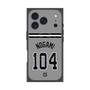 プレミアムスクエアケース with MagSafe［ 読売ジャイアンツ - #104 NOGAMI - ビジター ］