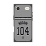 プレミアムスクエアケース with MagSafe［ 読売ジャイアンツ - #104 NOGAMI - ビジター ］