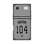プレミアムスクエアケース with MagSafe［ 読売ジャイアンツ - #104 NOGAMI - ビジター ］