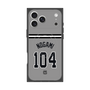 プレミアムスクエアケース with MagSafe［ 読売ジャイアンツ - #104 NOGAMI - ビジター ］