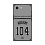 プレミアムスクエアケース with MagSafe［ 読売ジャイアンツ - #104 NOGAMI - ビジター ］
