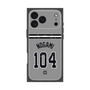 プレミアムスクエアケース with MagSafe［ 読売ジャイアンツ - #104 NOGAMI - ビジター ］