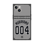 プレミアムスクエアケース with MagSafe［ 読売ジャイアンツ - #004 MURAYAMA - ビジター ］