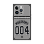 プレミアムスクエアケース with MagSafe［ 読売ジャイアンツ - #004 MURAYAMA - ビジター ］