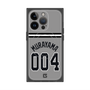 プレミアムスクエアケース with MagSafe［ 読売ジャイアンツ - #004 MURAYAMA - ビジター ］
