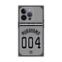 プレミアムスクエアケース with MagSafe［ 読売ジャイアンツ - #004 MURAYAMA - ビジター ］