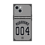 プレミアムスクエアケース with MagSafe［ 読売ジャイアンツ - #004 MURAYAMA - ビジター ］