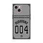 プレミアムスクエアケース with MagSafe［ 読売ジャイアンツ - #004 MURAYAMA - ビジター ］