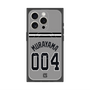 プレミアムスクエアケース with MagSafe［ 読売ジャイアンツ - #004 MURAYAMA - ビジター ］