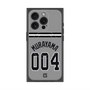 プレミアムスクエアケース with MagSafe［ 読売ジャイアンツ - #004 MURAYAMA - ビジター ］