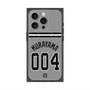 プレミアムスクエアケース with MagSafe［ 読売ジャイアンツ - #004 MURAYAMA - ビジター ］