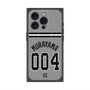 プレミアムスクエアケース with MagSafe［ 読売ジャイアンツ - #004 MURAYAMA - ビジター ］