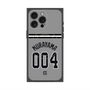 プレミアムスクエアケース with MagSafe［ 読売ジャイアンツ - #004 MURAYAMA - ビジター ］