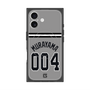 プレミアムスクエアケース with MagSafe［ 読売ジャイアンツ - #004 MURAYAMA - ビジター ］