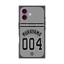 プレミアムスクエアケース with MagSafe［ 読売ジャイアンツ - #004 MURAYAMA - ビジター ］
