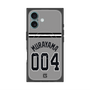 プレミアムスクエアケース with MagSafe［ 読売ジャイアンツ - #004 MURAYAMA - ビジター ］