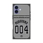 プレミアムスクエアケース with MagSafe［ 読売ジャイアンツ - #004 MURAYAMA - ビジター ］