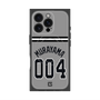 プレミアムスクエアケース with MagSafe［ 読売ジャイアンツ - #004 MURAYAMA - ビジター ］