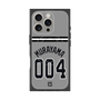 プレミアムスクエアケース with MagSafe［ 読売ジャイアンツ - #004 MURAYAMA - ビジター ］