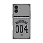 プレミアムスクエアケース with MagSafe［ 読売ジャイアンツ - #004 MURAYAMA - ビジター ］