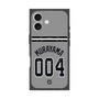 プレミアムスクエアケース with MagSafe［ 読売ジャイアンツ - #004 MURAYAMA - ビジター ］
