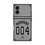 プレミアムスクエアケース with MagSafe［ 読売ジャイアンツ - #004 MURAYAMA - ビジター ］