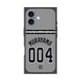 プレミアムスクエアケース with MagSafe［ 読売ジャイアンツ - #004 MURAYAMA - ビジター ］