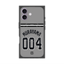 プレミアムスクエアケース with MagSafe［ 読売ジャイアンツ - #004 MURAYAMA - ビジター ］