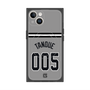 プレミアムスクエアケース with MagSafe［ 読売ジャイアンツ - #005 TANOUE - ビジター ］
