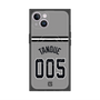 プレミアムスクエアケース with MagSafe［ 読売ジャイアンツ - #005 TANOUE - ビジター ］