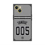 プレミアムスクエアケース with MagSafe［ 読売ジャイアンツ - #005 TANOUE - ビジター ］