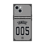 プレミアムスクエアケース with MagSafe［ 読売ジャイアンツ - #005 TANOUE - ビジター ］