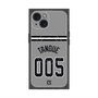 プレミアムスクエアケース with MagSafe［ 読売ジャイアンツ - #005 TANOUE - ビジター ］