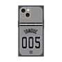 プレミアムスクエアケース with MagSafe［ 読売ジャイアンツ - #005 TANOUE - ビジター ］